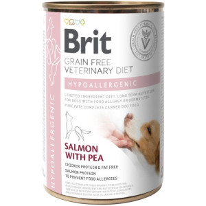 Brit conserva Grain Free VD Hypoallergenic 400 gr